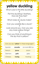 My First Touch and Feel Picture Cards: Colors and Shapes US - Cards