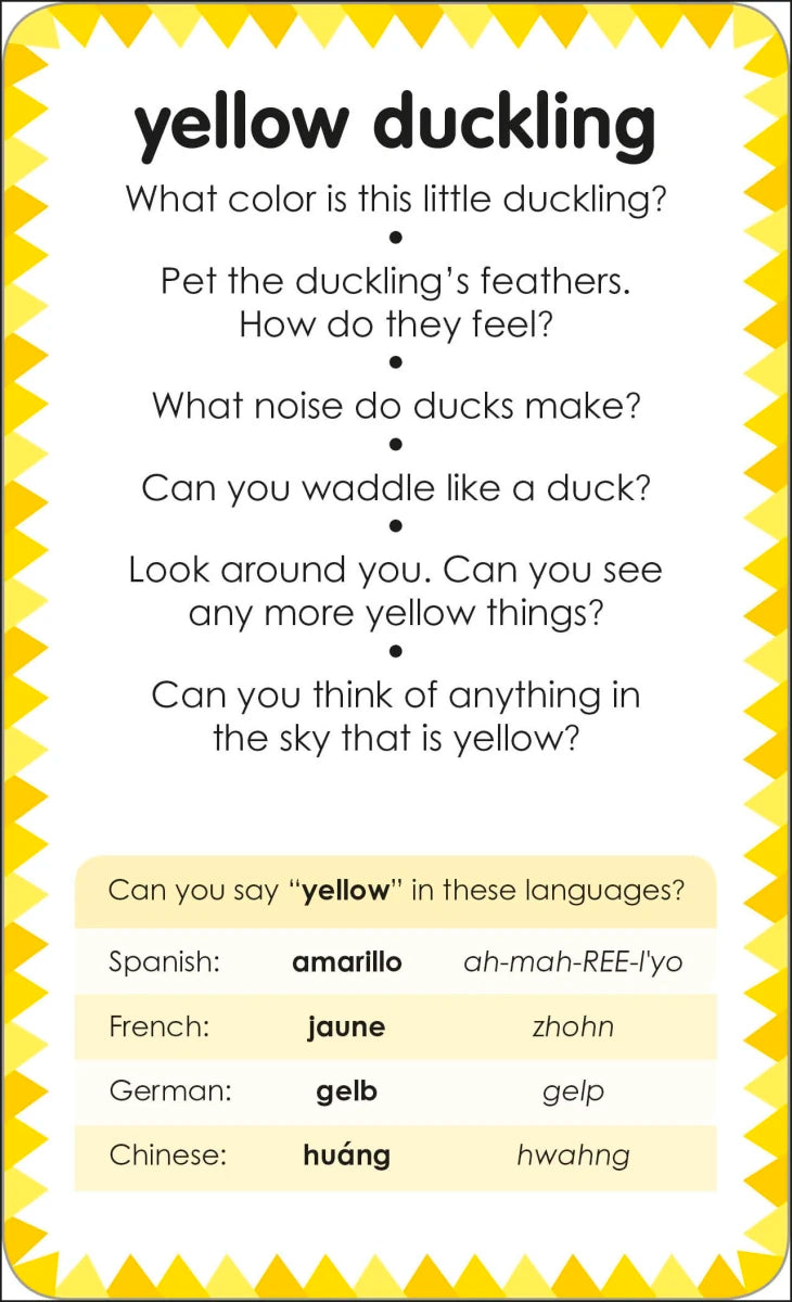 My First Touch and Feel Picture Cards: Colors and Shapes US - Cards