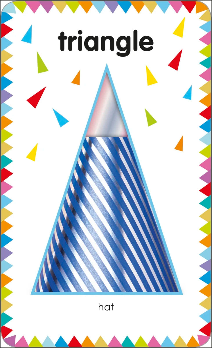 My First Touch and Feel Picture Cards: Colors and Shapes US - Cards