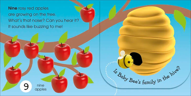 Pop-Up Peekaboo! Numbers US - Board book