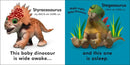 Baby Touch and Feel: Baby Dinosaur US - Board book