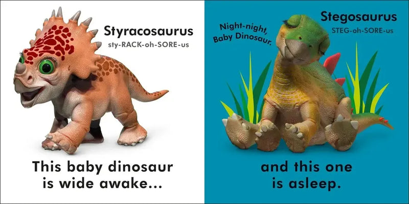 Baby Touch and Feel: Baby Dinosaur US - Board book