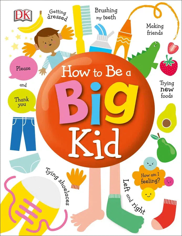 How to Be a Big Kid-Children’s / Teenage: Personal and social topics-買書書 BuyBookBook