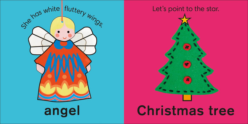 Baby's First Christmas US - Board book (9781465468673)