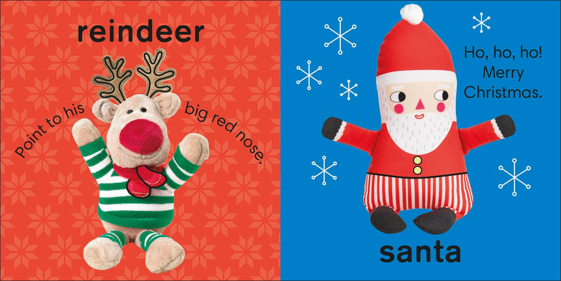 Baby's First Christmas US - Board book (9781465468673)