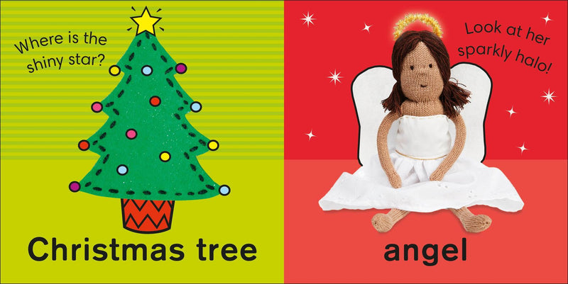 Baby's First Christmas US - Board book (9781465468673)