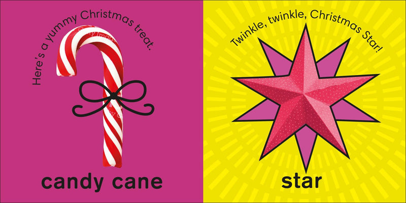 Baby's First Christmas US - Board book (9781465468673)