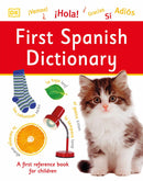 First Spanish Dictionary-Children’s Educational: Language/ literature/ literacy-買書書 BuyBookBook