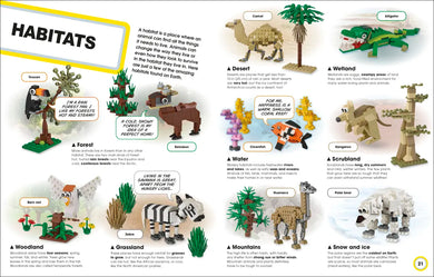 LEGO Animal Atlas GB - Hardback
