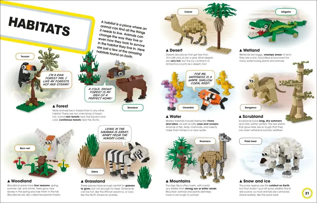 LEGO Animal Atlas US - Multiple-component retail product