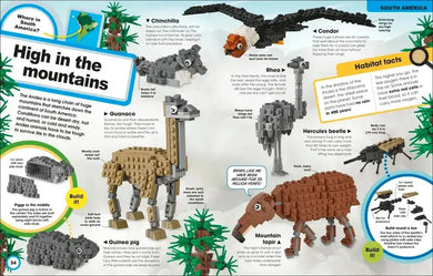 LEGO Animal Atlas US - Multiple-component retail product