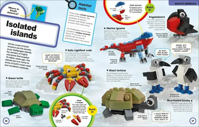LEGO Animal Atlas US - Multiple-component retail product