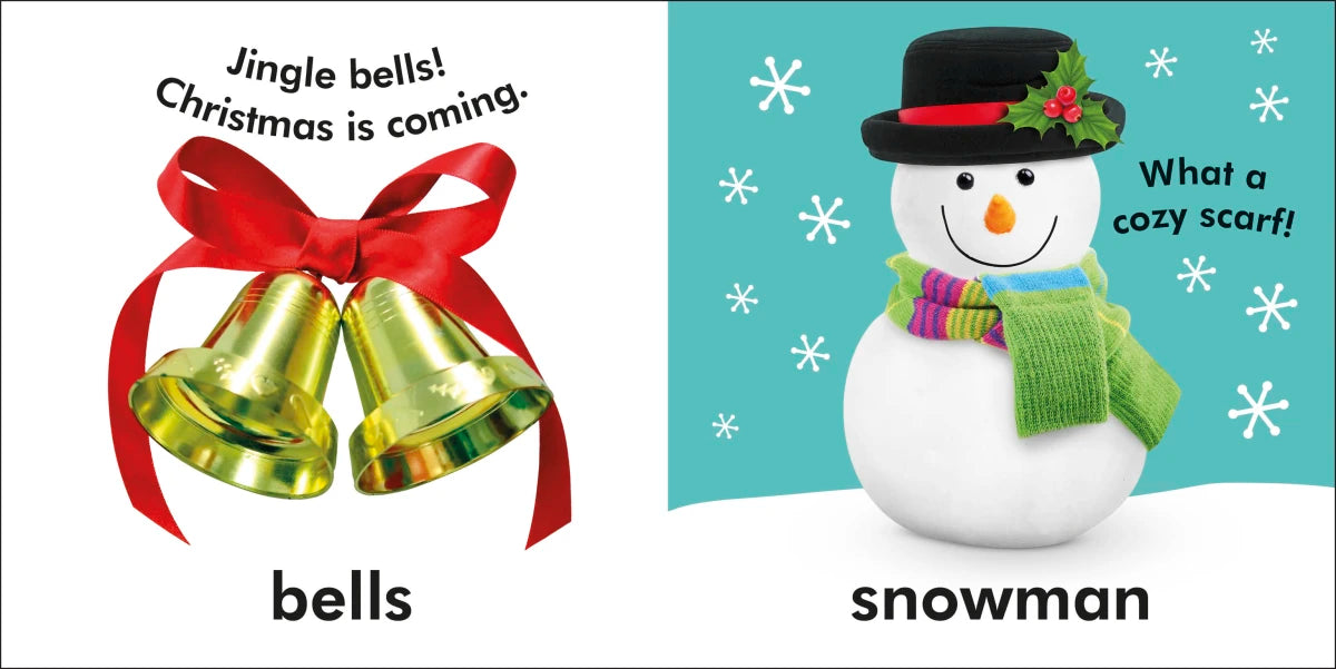 Baby Touch and Feel Merry Christmas US - Board book