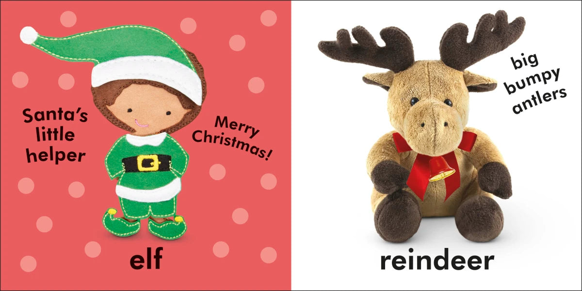 Baby Touch and Feel Merry Christmas US - Board book