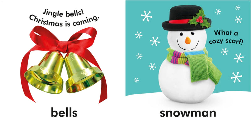 Baby Touch and Feel Merry Christmas US - Board book