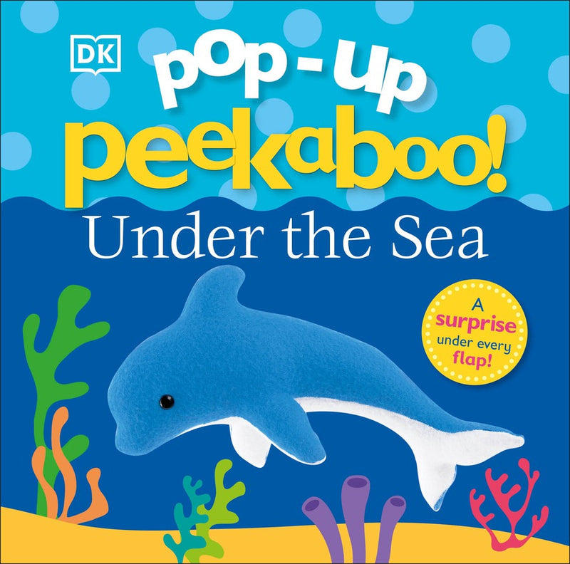 Pop-Up Peekaboo! Under The Sea-Children’s / Teenage general interest: Nature and animals-買書書 BuyBookBook