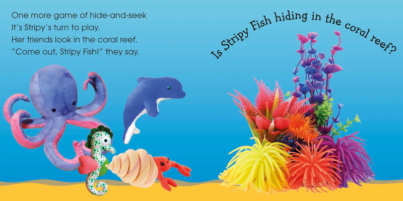 Pop-Up Peekaboo! Under The Sea US - Board book
