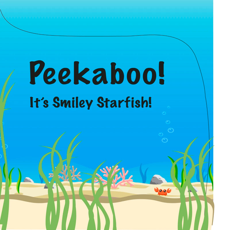 Pop-Up Peekaboo! Under The Sea US - Board book