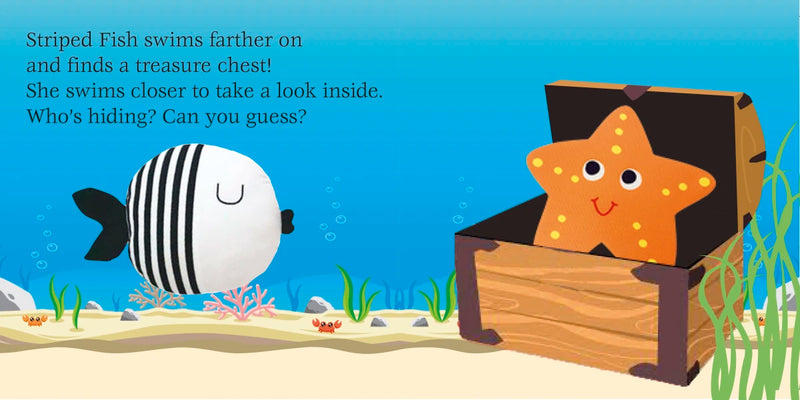 Pop-Up Peekaboo! Under The Sea US - Board book