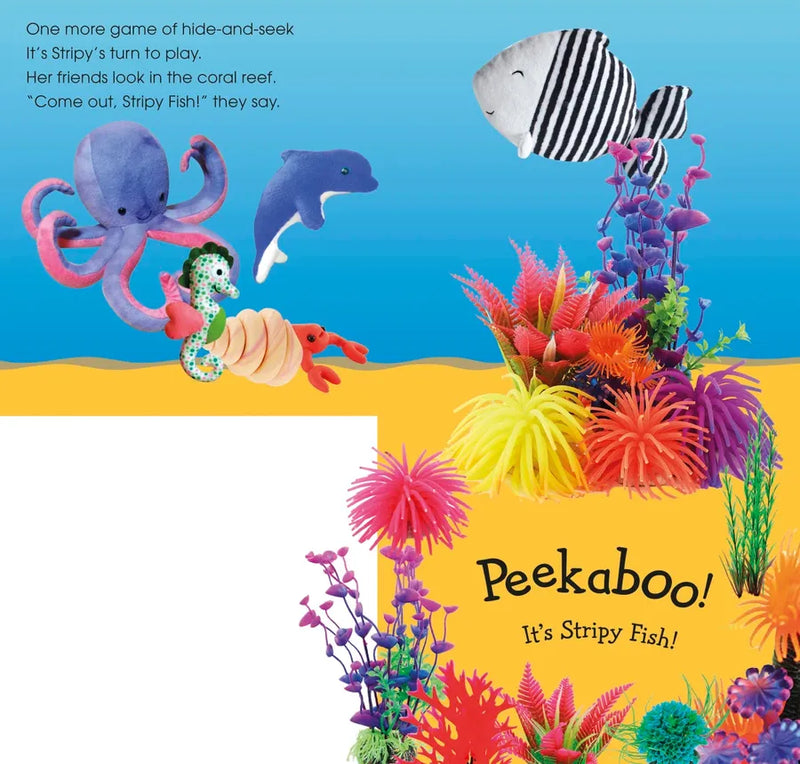 Pop-Up Peekaboo! Under The Sea US - Board book