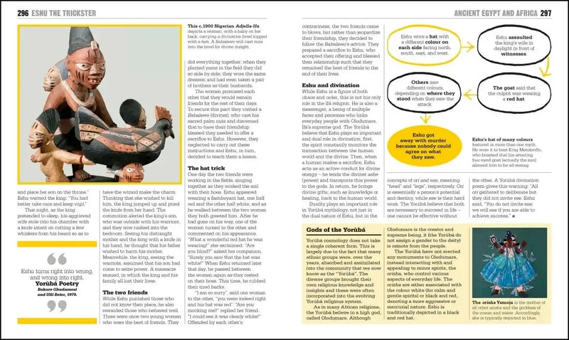 The Mythology Book US - Hardback