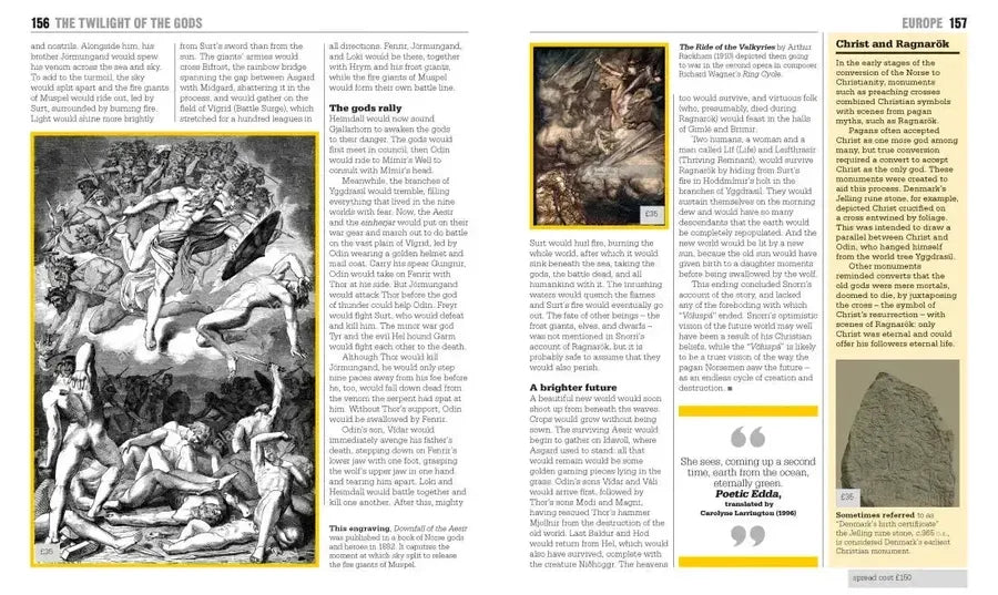 The Mythology Book US - Hardback