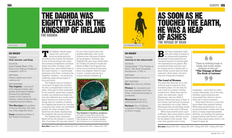 The Mythology Book US - Hardback