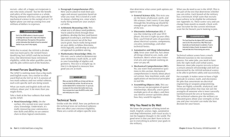 The ASVAB US - Paperback / softback