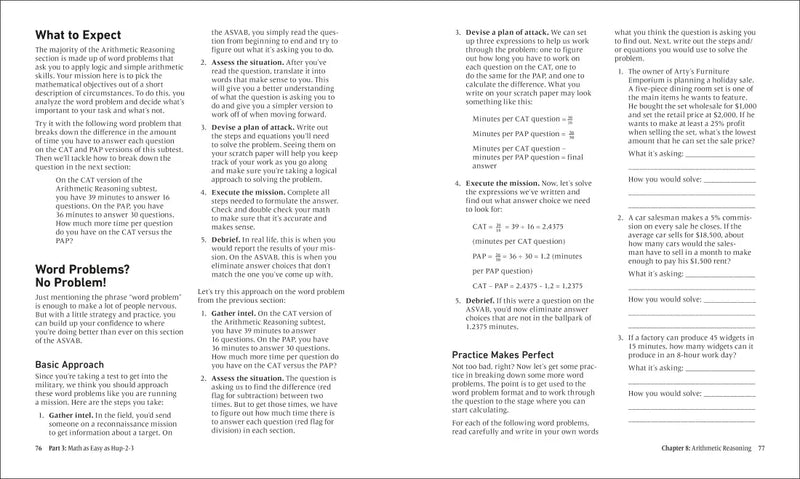 The ASVAB US - Paperback / softback