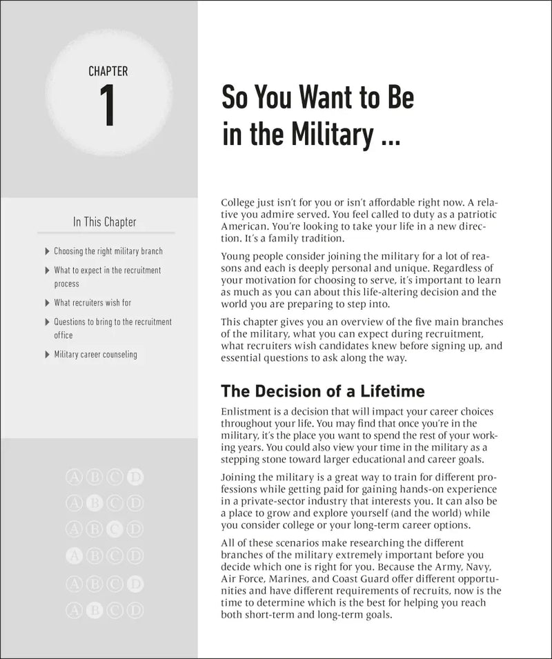 The ASVAB US - Paperback / softback