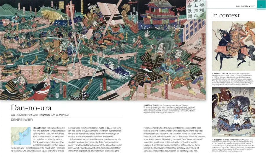 Battles that Changed History US - Hardback