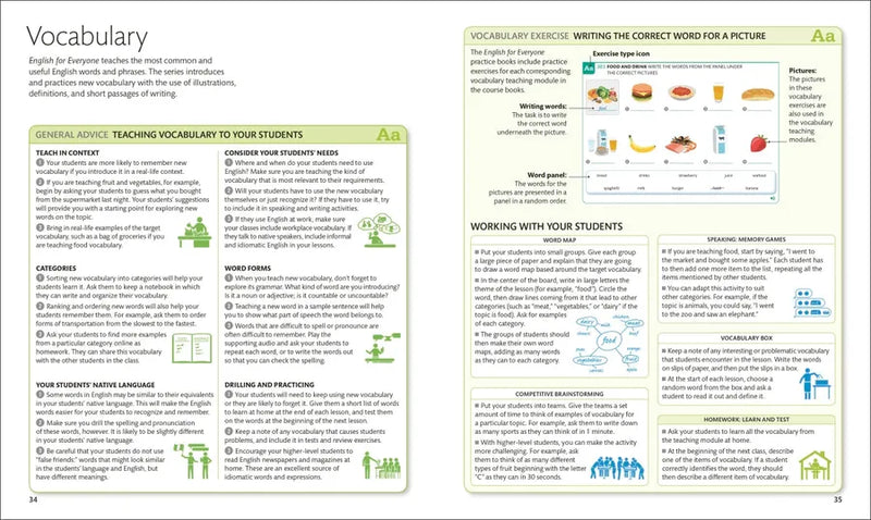 English for Everyone Teacher's Guide US - Book