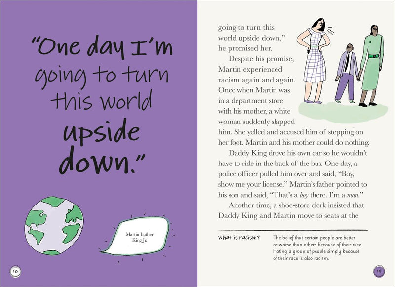 DK Life Stories: Martin Luther King Jr. US - Paperback / softback