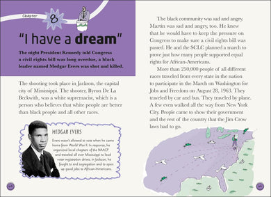 DK Life Stories: Martin Luther King Jr. US - Paperback / softback