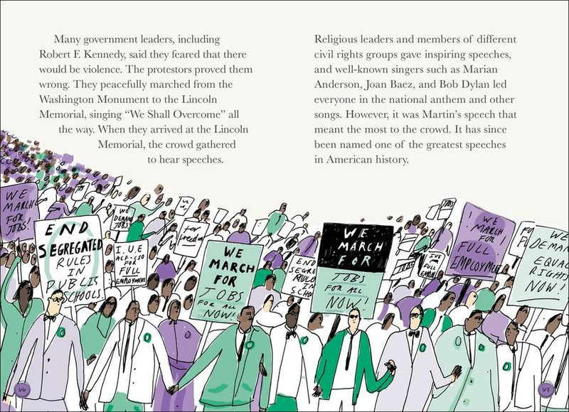 DK Life Stories: Martin Luther King Jr. US - Paperback / softback