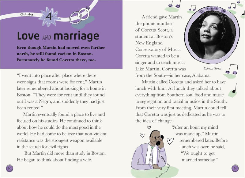 DK Life Stories: Martin Luther King Jr. US - Paperback / softback