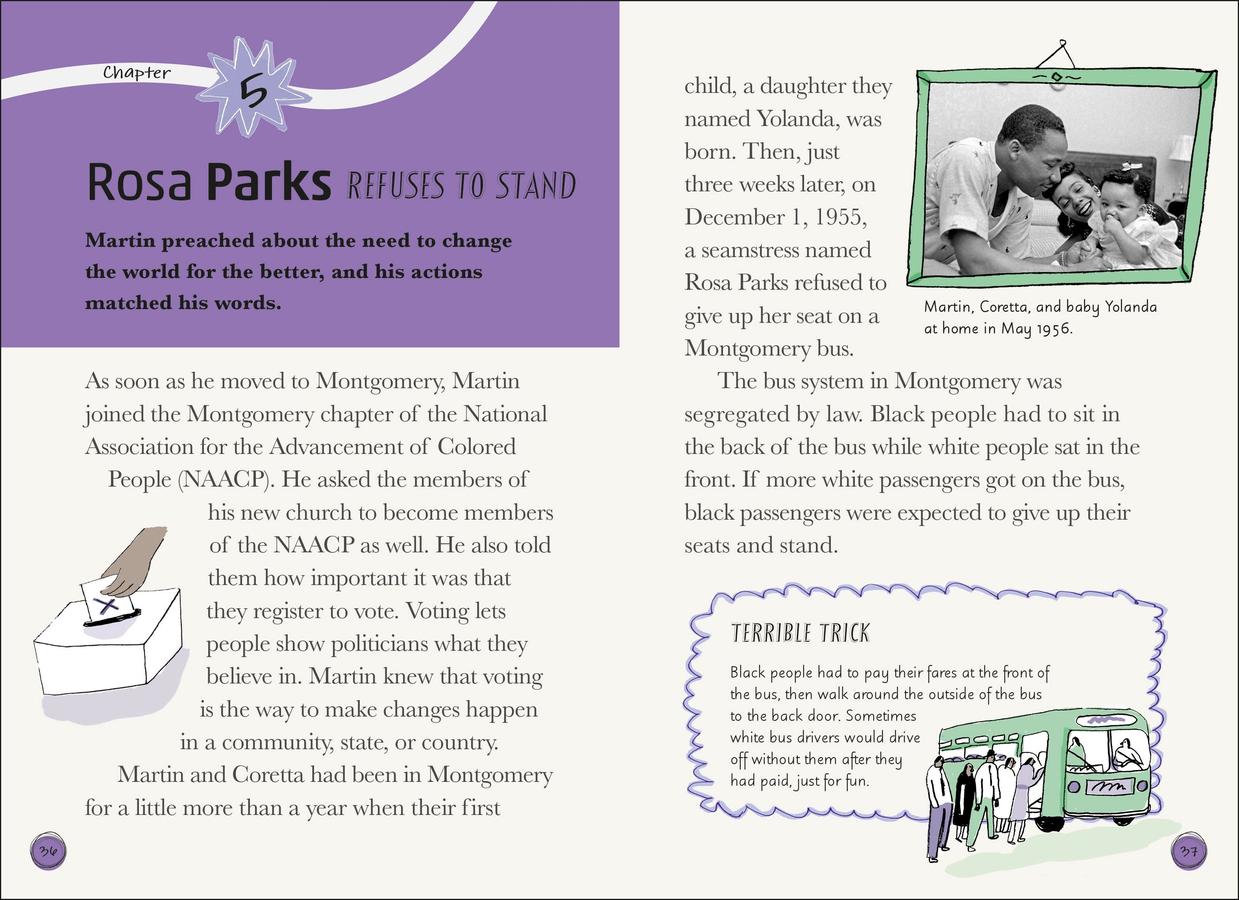 DK Life Stories: Martin Luther King Jr. US - Paperback / softback