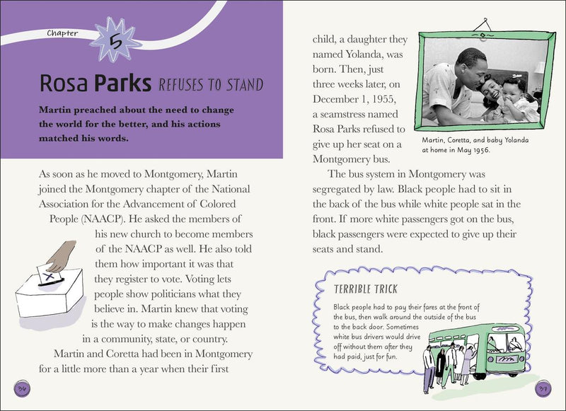 DK Life Stories: Martin Luther King Jr. US - Paperback / softback