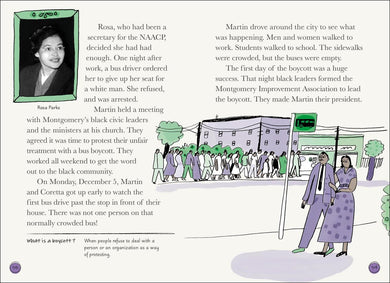 DK Life Stories: Martin Luther King Jr. US - Paperback / softback