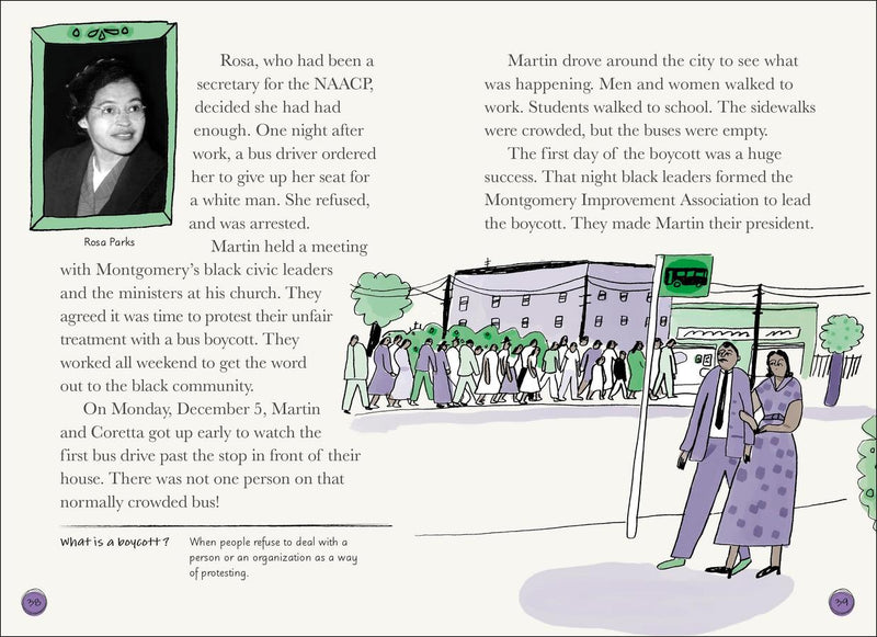 DK Life Stories: Martin Luther King Jr. US - Paperback / softback