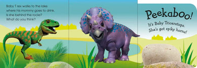 Pop-up Peekaboo! Baby Dinosaur US - Board book