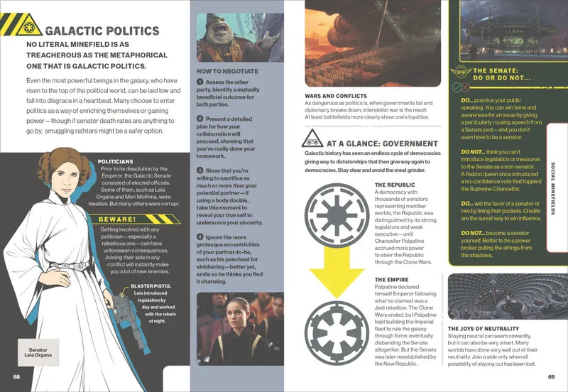 Star Wars How Not to Get Eaten by Ewoks and Other Galactic Survival Skills US - Hardback