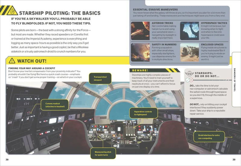 Star Wars How Not to Get Eaten by Ewoks and Other Galactic Survival Skills US - Hardback