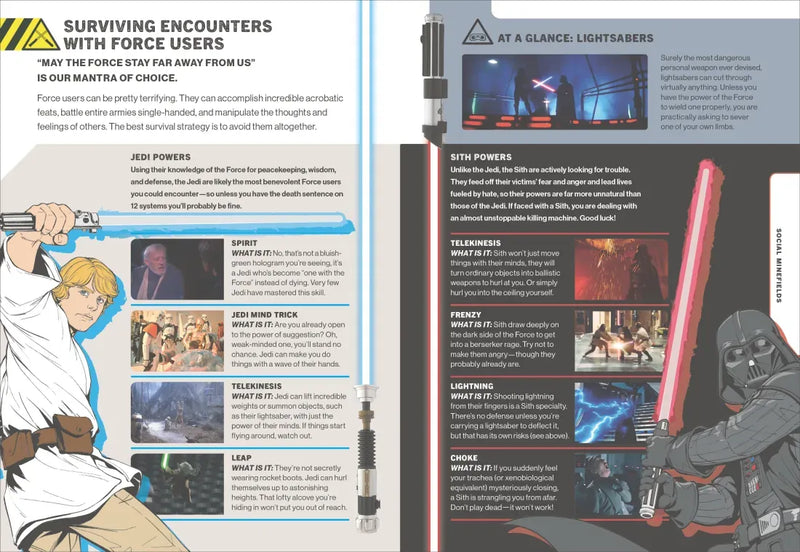 Star Wars How Not to Get Eaten by Ewoks and Other Galactic Survival Skills US - Hardback