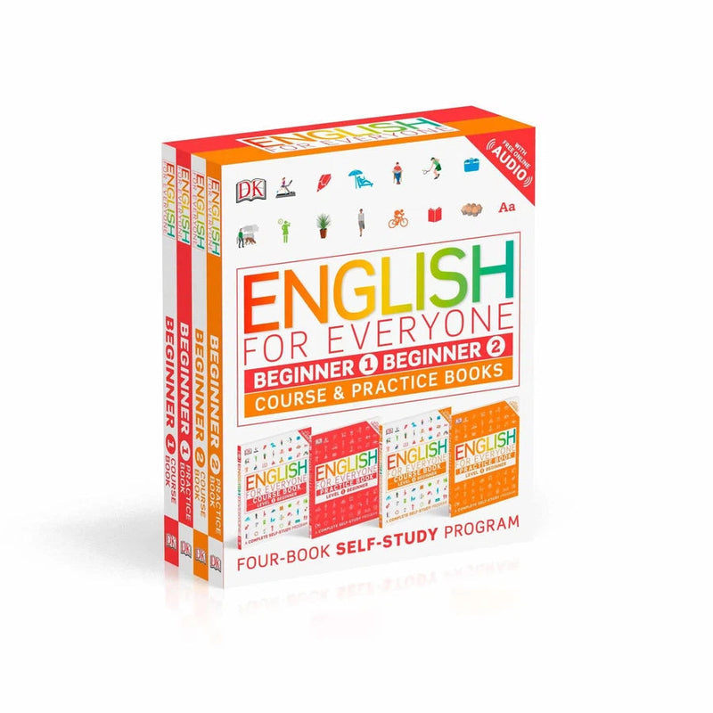 English for Everyone: Beginner Box Set-Language and Linguistics-買書書 BuyBookBook