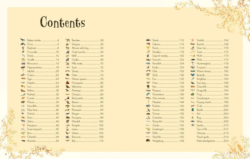 An Anthology of Intriguing Animals US - Hardback