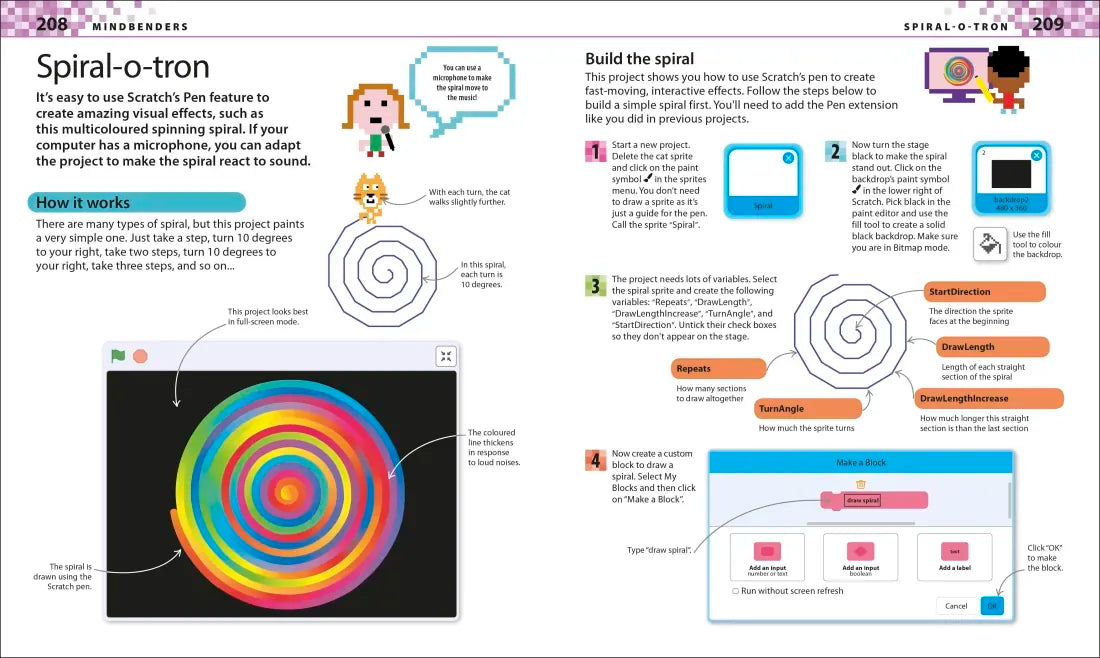 Coding Projects in Scratch US - Paperback / softback