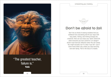 Star Wars: Be More Yoda US - Hardback