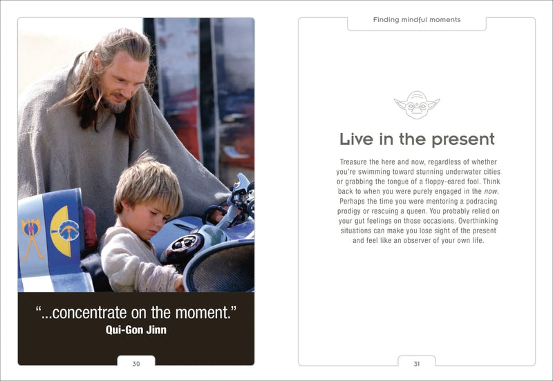 Star Wars: Be More Yoda US - Hardback