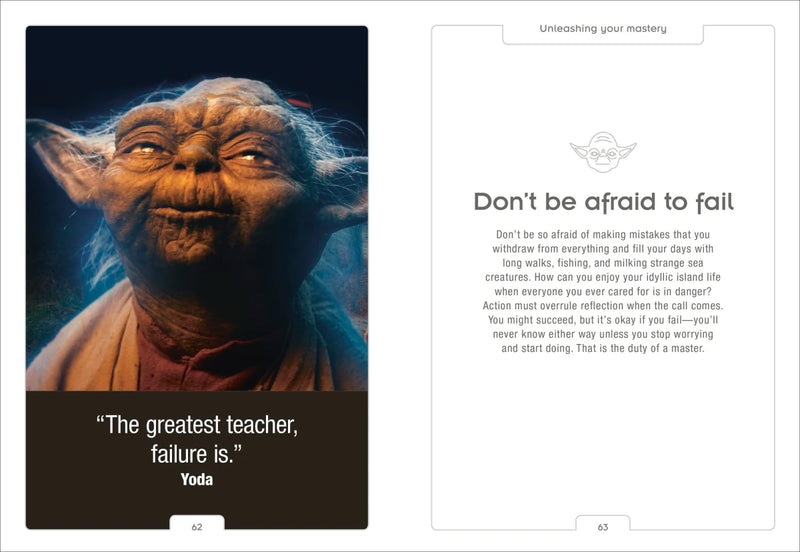 Star Wars: Be More Yoda US - Hardback